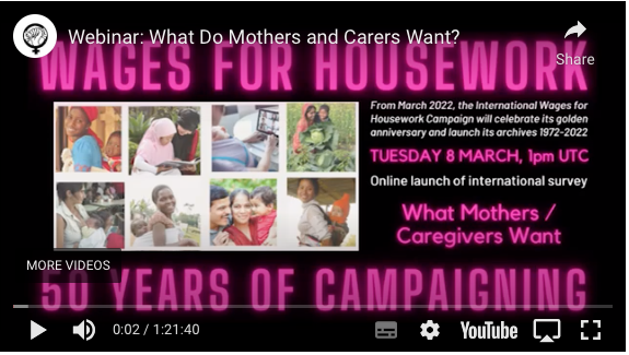 Watch latest the webinar: Empowering Women, A Care Income for People & Planet. 