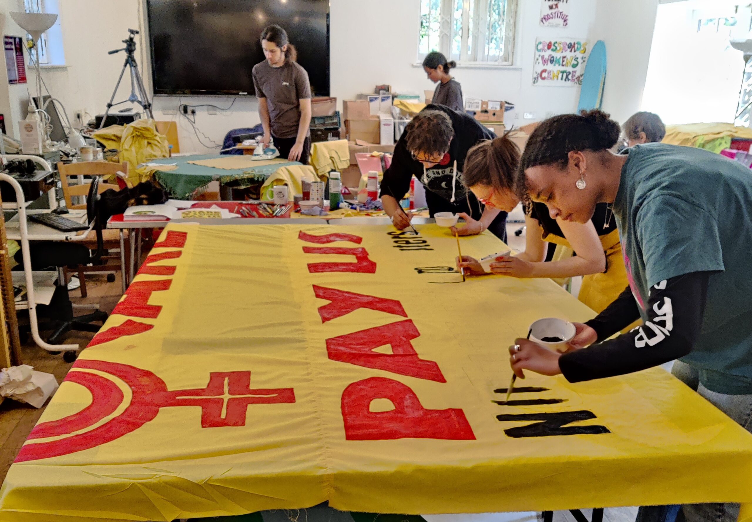 Bannermaking