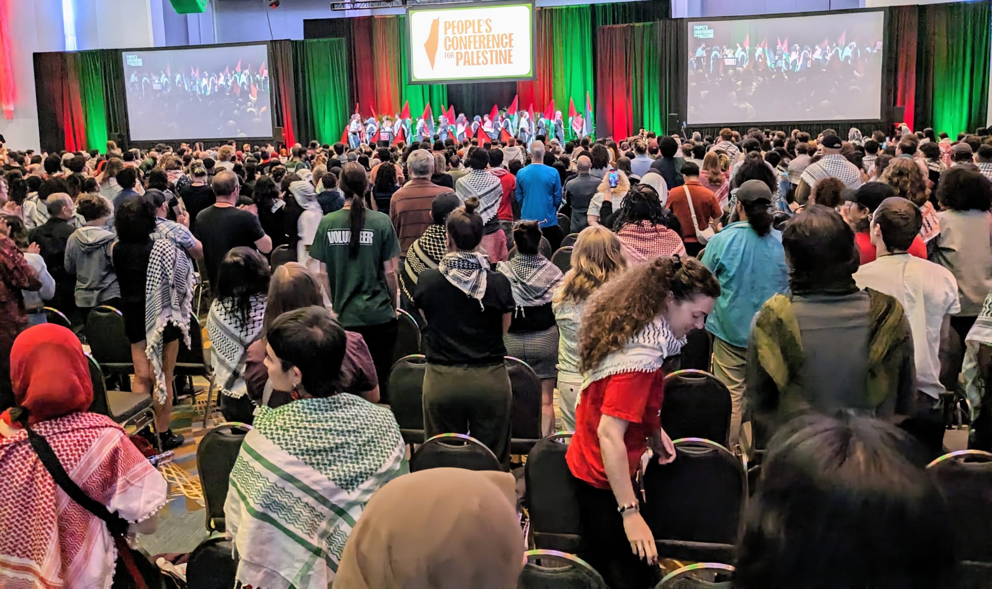 People's Conference for Palestine, Detroit