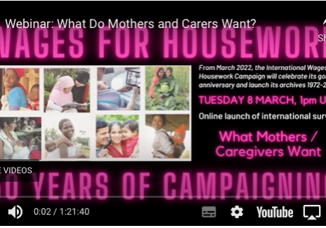 Watch latest the webinar: Empowering Women, A Care Income for People & Planet. 
