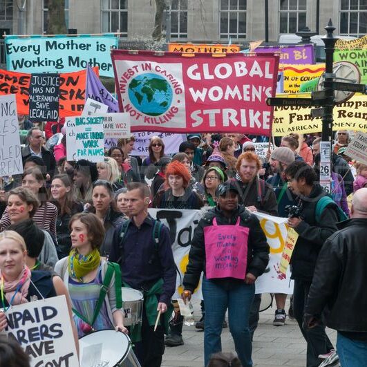mothers march photo